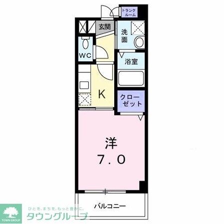 エリエントの物件間取画像